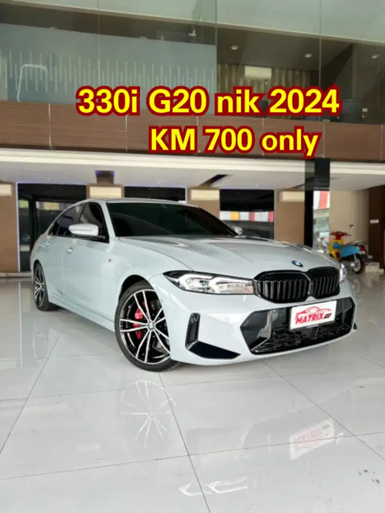 BMW 330i G20 2024 Msport pro AT Matic