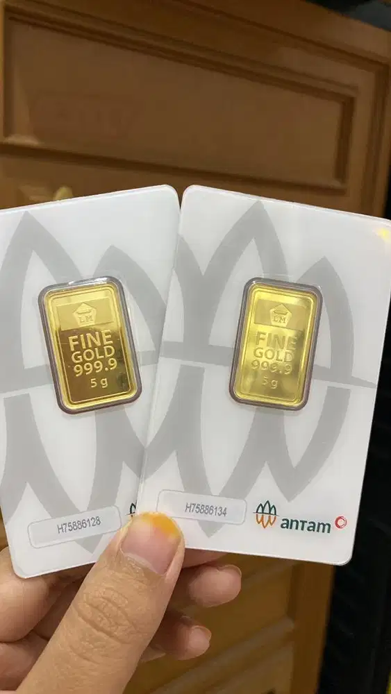 Logam Mulia Antam 5gr ⭕️Certieye