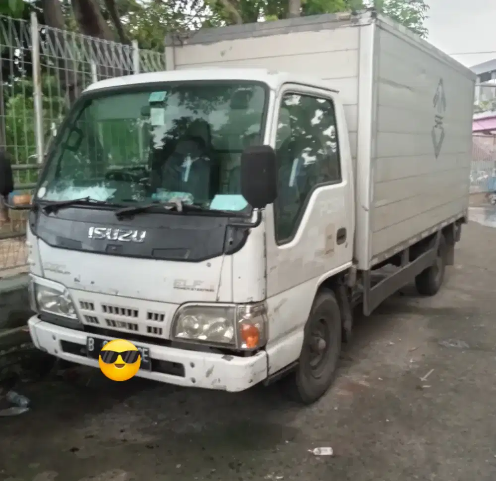 Isuzu Elf Box Long NKR 2016