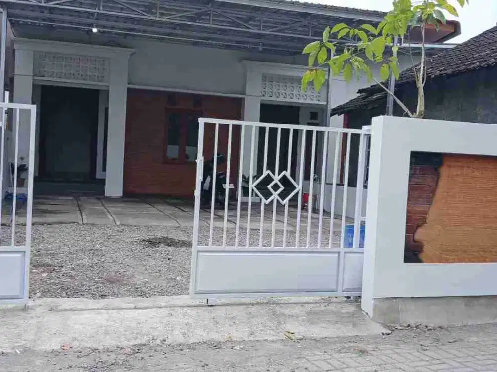 Rumah minimalis strategis dekat UII pusat