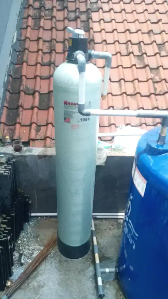 Filter penjernih air bahan Fiber Nanotec 1054 USA