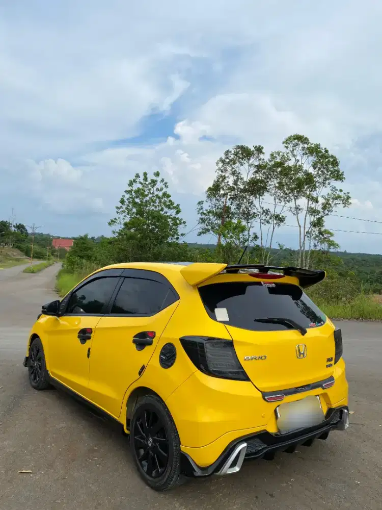 Honda Brio rs urbanite 2023