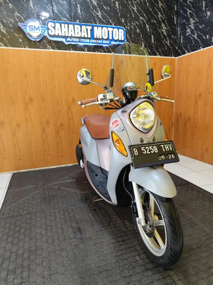 FINO 125 PREMIUM TH 2021 SIAP PAKAI