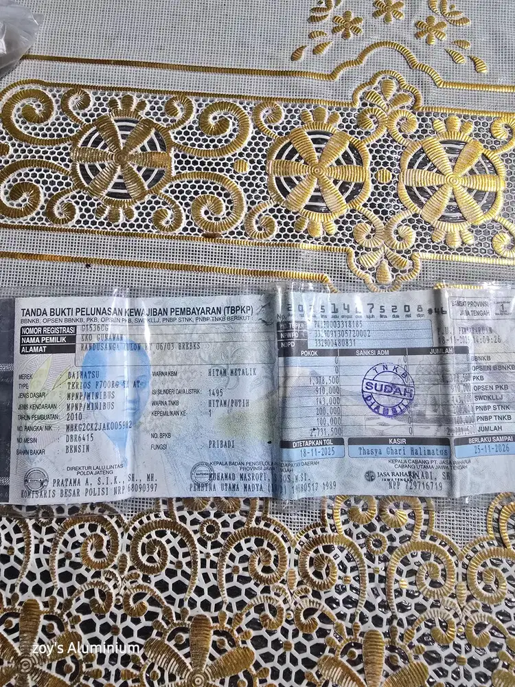 Daihatsu Terios 2010 Bensin