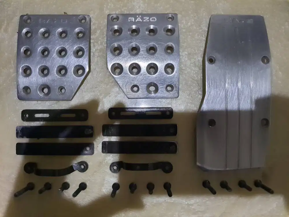 Pedal Gas Rem Kopling Mobil Razo Carmate Japan Original Momo Sparco