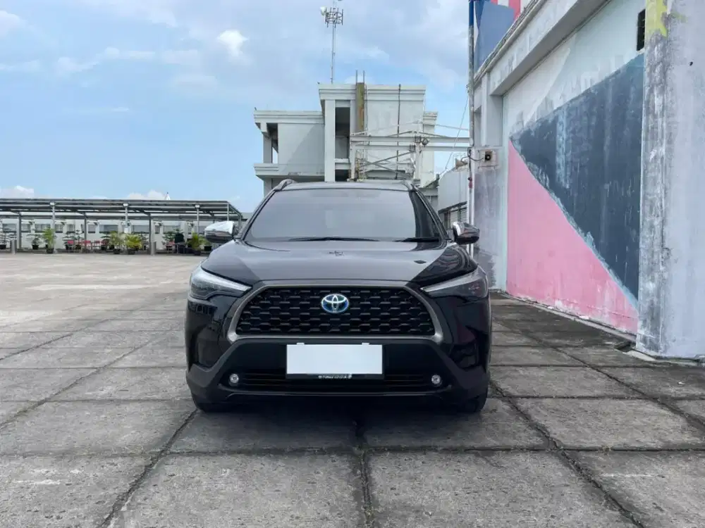 KM40 rb. TOYOTA COROLLA CROSS 1.8 HYBRID 2020