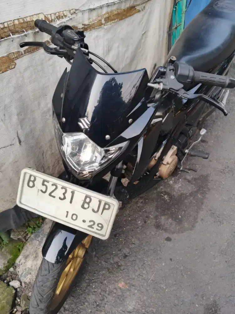 Suzuki Satria F 2013