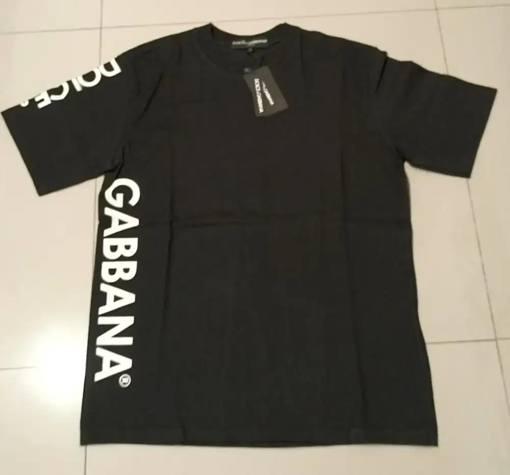 Kaos Luxury Dolce Gabana (glow in the dark)