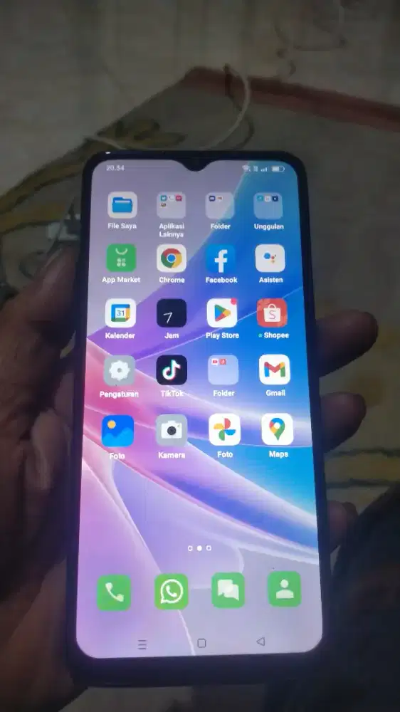 D jual oppo A78 body pisik mulus sesuai pick