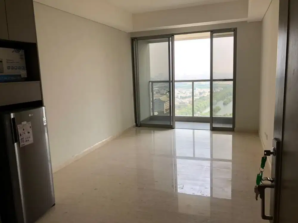 Dijual murah Apartemen Goldcoast,tower bahama,Luas 51m,1 Br,harga:1,4 M nett