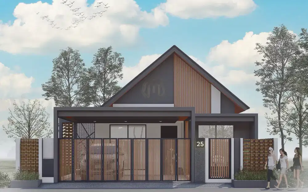 Dijual Rumah Pesan Bangun Type 100