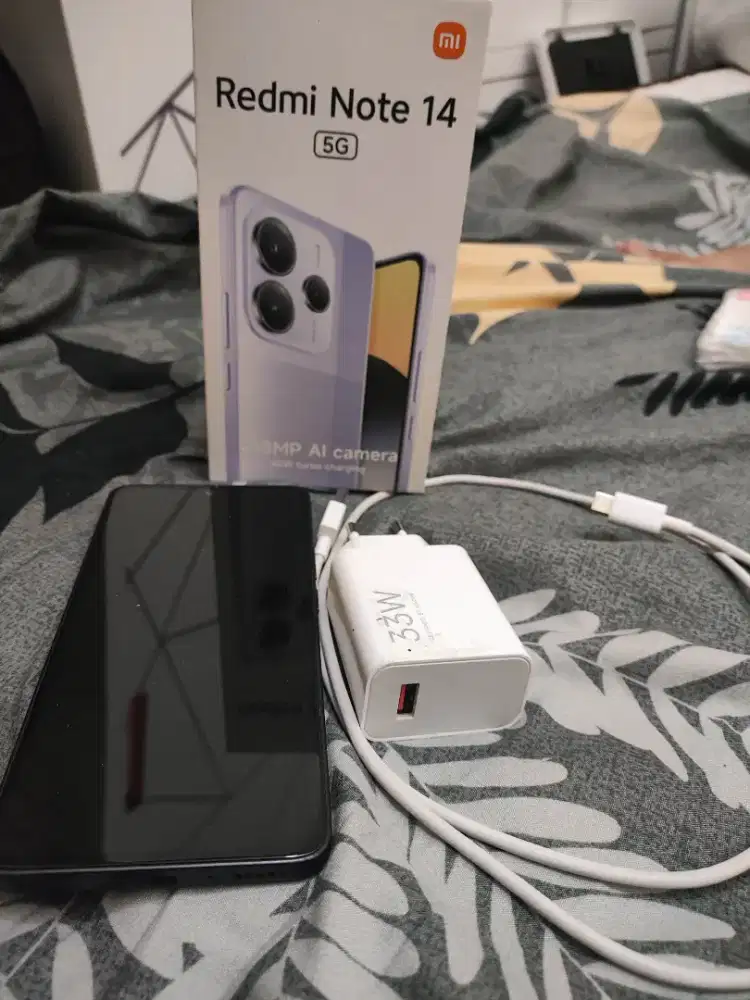 Xiaomi Redmi note 14 256GB