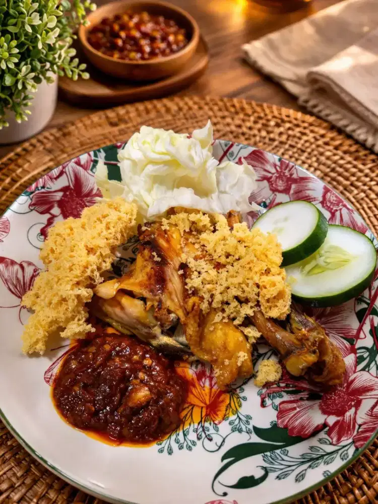 Ayam Goreng Pejantan Kremes