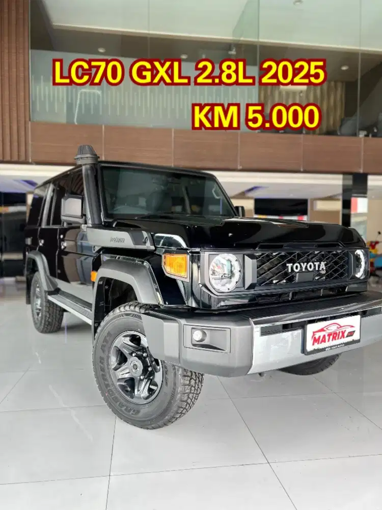Toyota Land Cruiser 70 gxl 2.8L 2025 AT Matic
