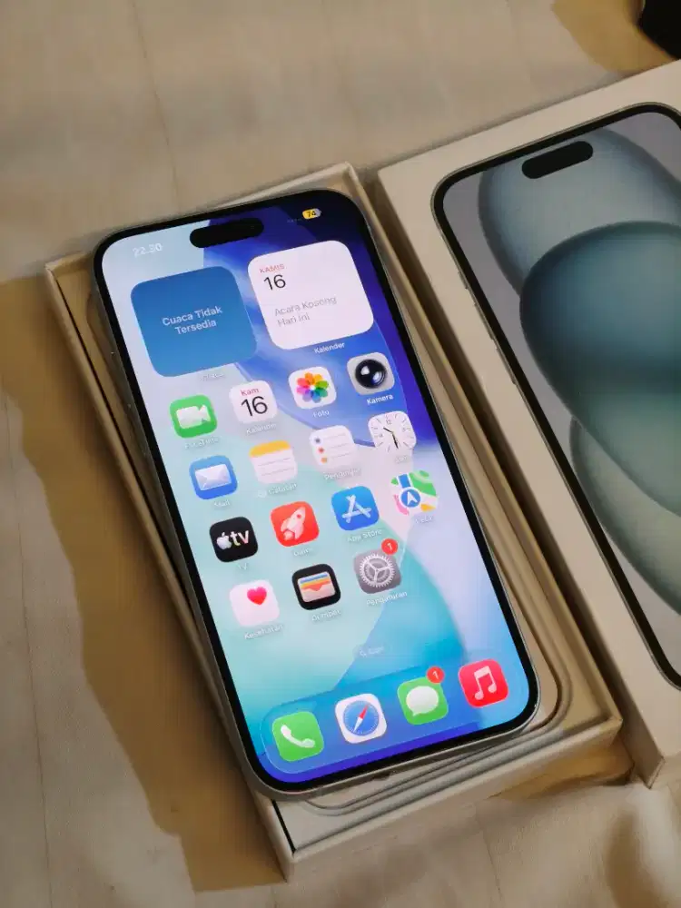 Iphone 15 Plus 128GB Fullset All operator mulus