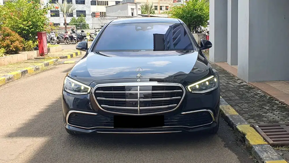 Mercedes Benz Mercy S450 4Matic V223 Black On Brown 2022 Like New