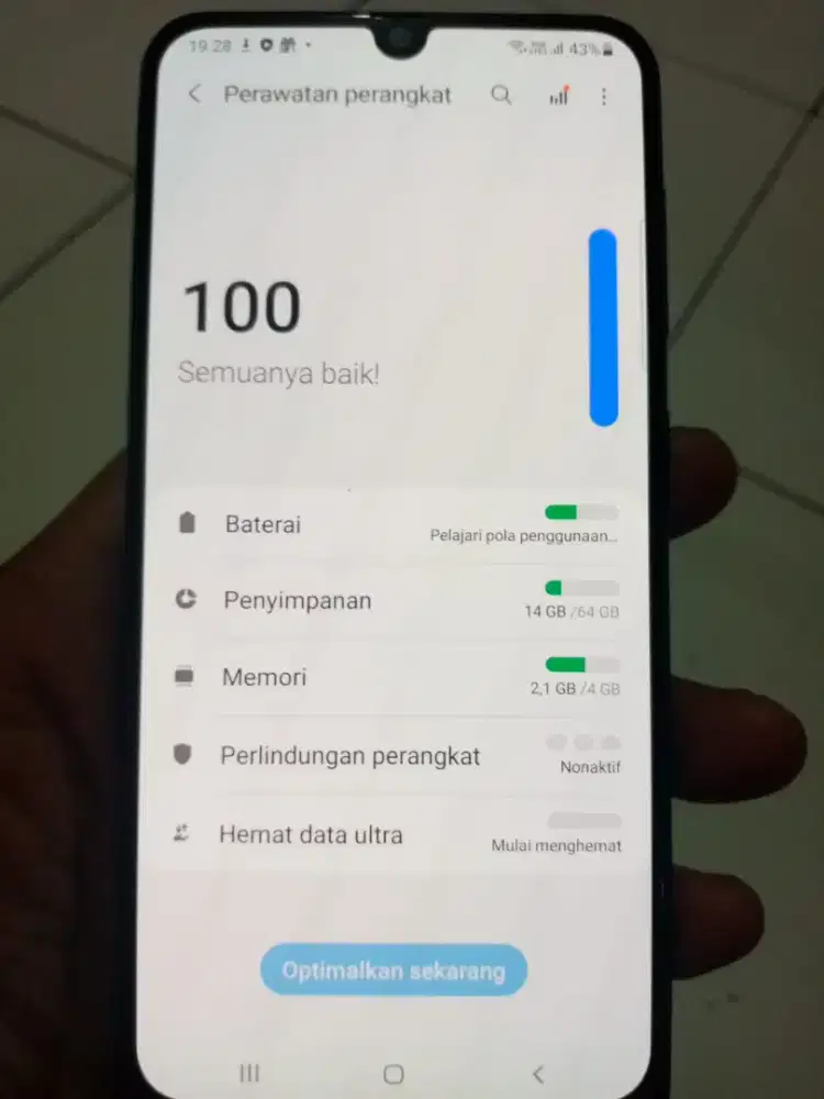 Jual Samsung a50s Ram 4/64