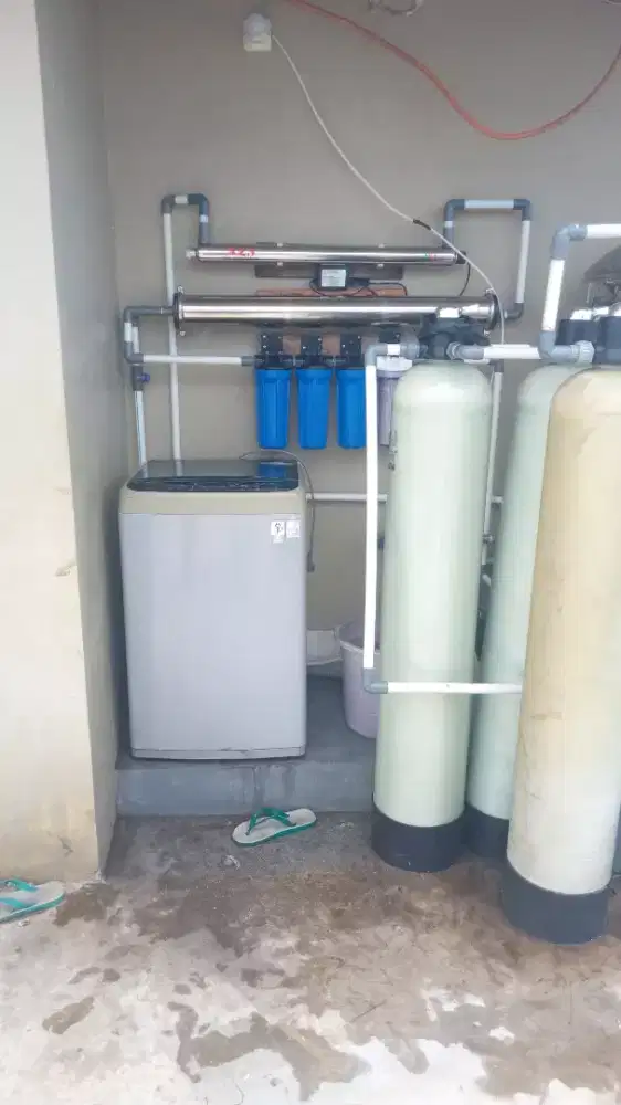 Filter air bahan Fiber Nanotec 1054 USA (10INC)