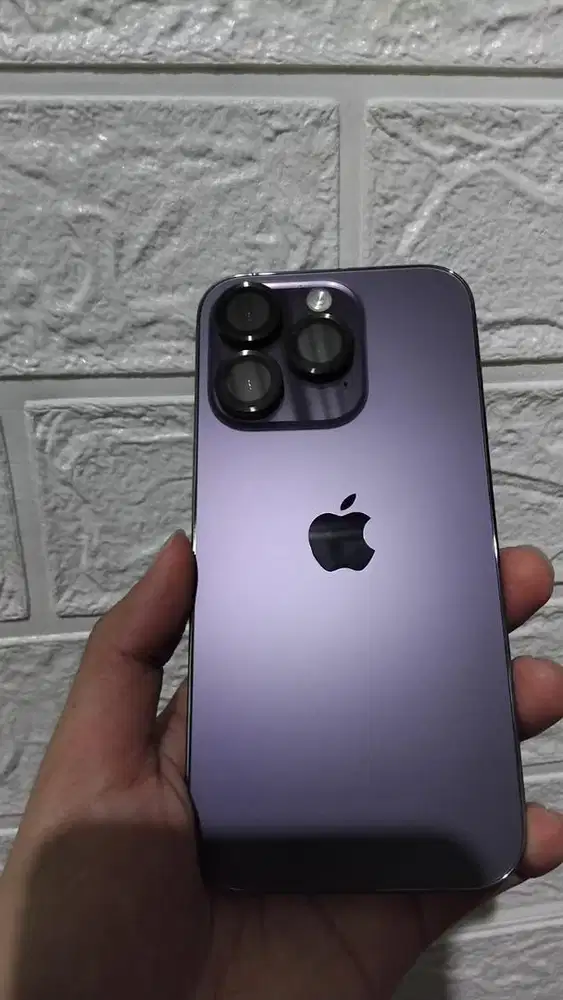 Wts iphone 14 pro 256gb mulus pemakaian pribadi terawat