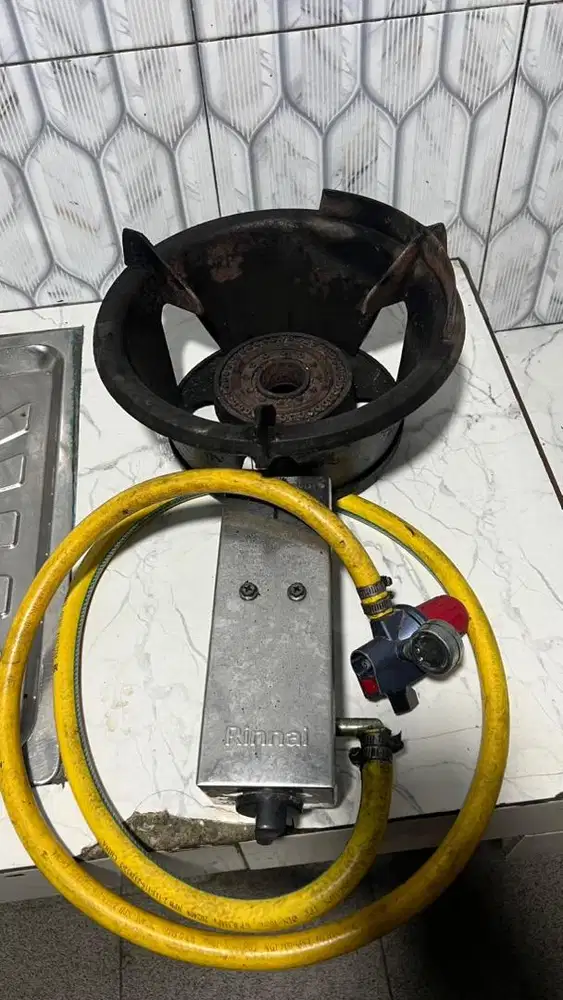 Kompor Rinnai tekanan tinggi