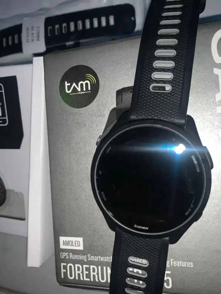 GARMIN FORRUNNER 265 MUSIC