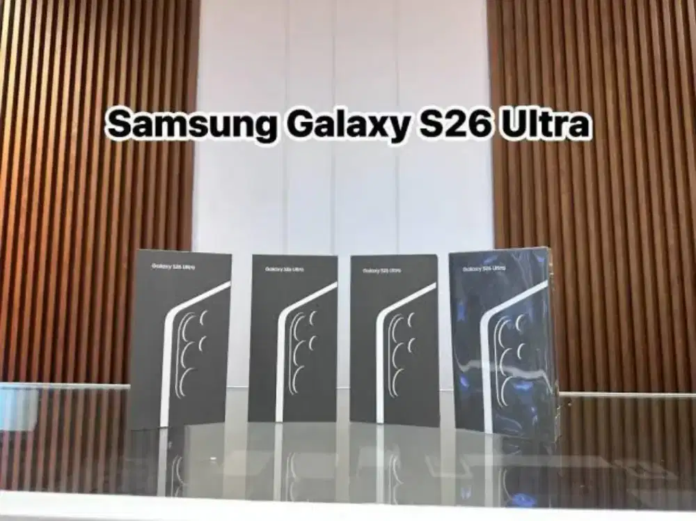 butuh HP samsung s26 s25 ultra series tipe all baru seken info gan yuk