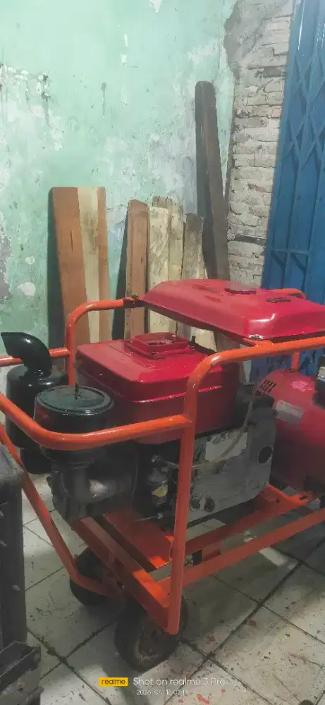 JUAL MESIN DIESEL GENSET 10kw 10rb Watt