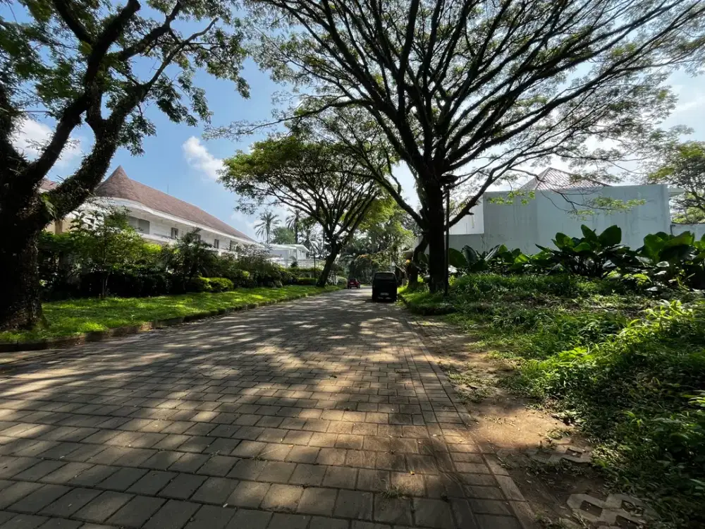 Tanah Luas 465m ijen Nirwana Residence