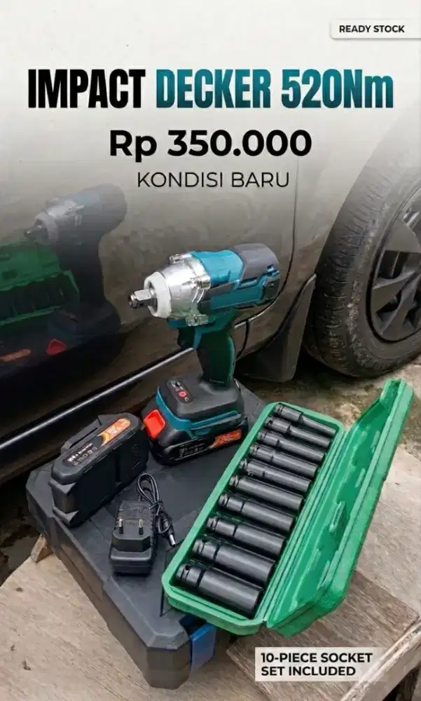 IMPACT DECKER 520 NM