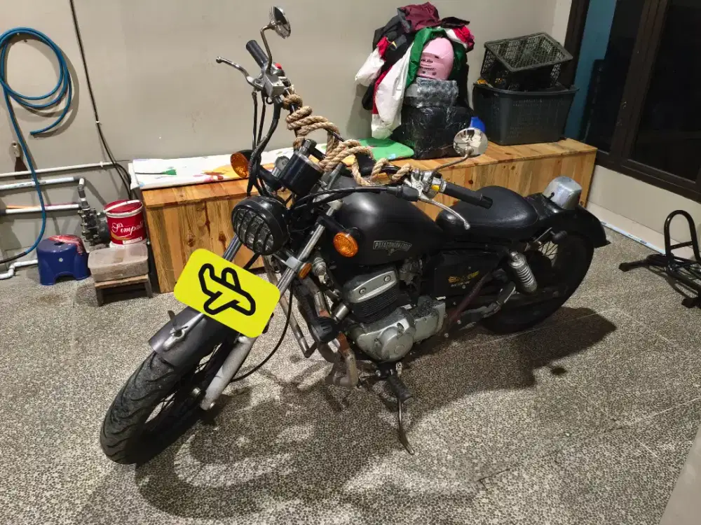 Jual cepet benelli patagonian eagle karbu tahun 2018