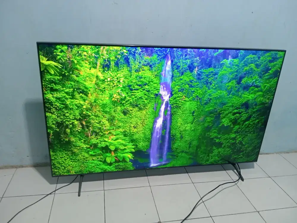 Harga net Tv LED Samsung 65 inch android smrat tv no minus
