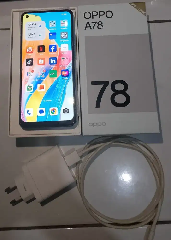 Oppo A78 4G 8GB 256GB