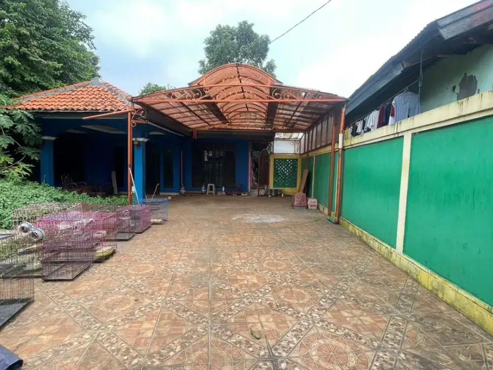 Dijual Rumah Super Luas di Cilobak Raya Pangkalan Jati Depok, Jawa Barat