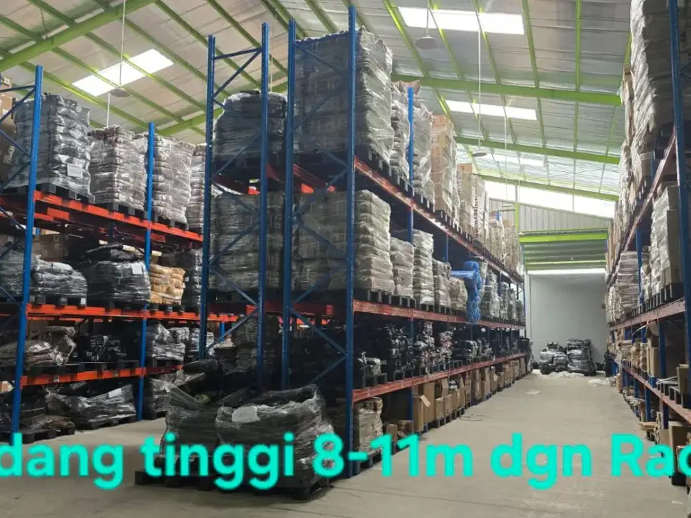 Gudang sewa di Bitung,Luas tanah 1720m,ada office,Harga:774 juta/thn