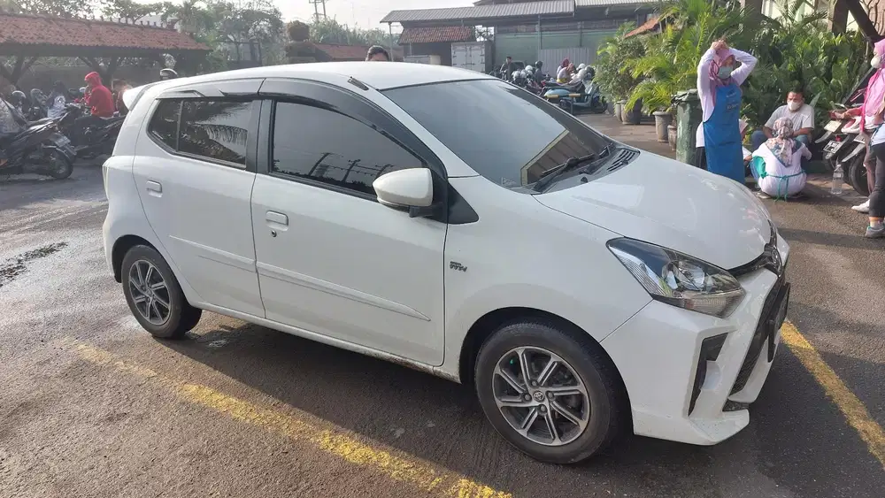 Toyota Agya 2019 Bensin