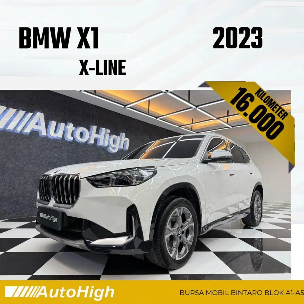 DP10% [Km16.000] X1 X-Line 2023 White Reg 2025 #AUTOHIGH