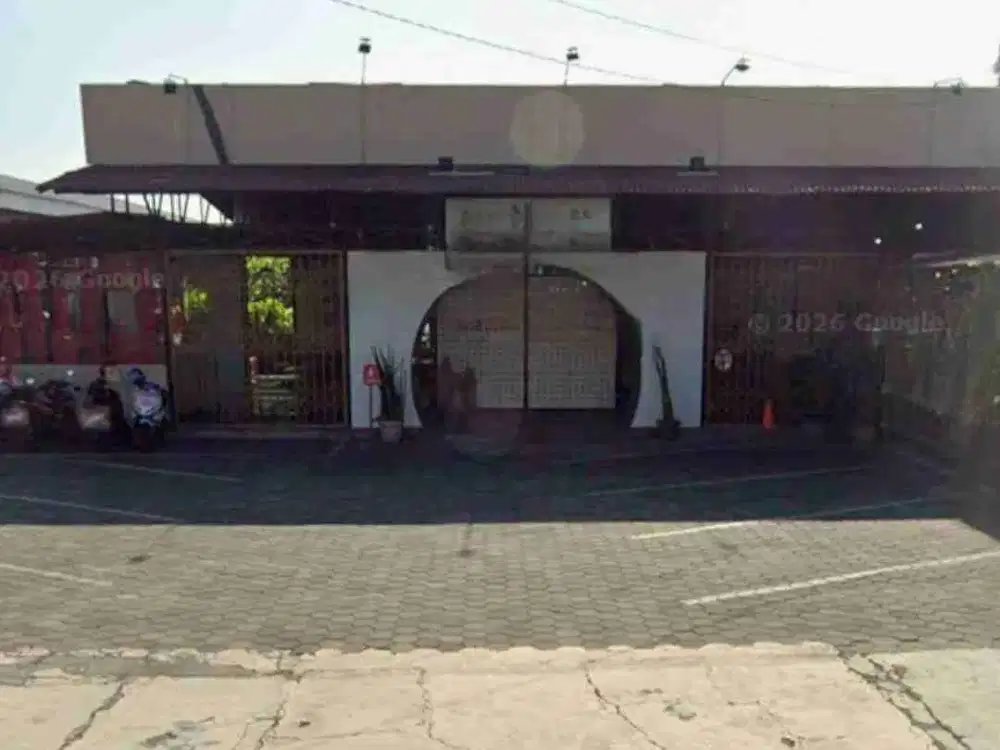 Bangunan ex resto barat malioboro jogja