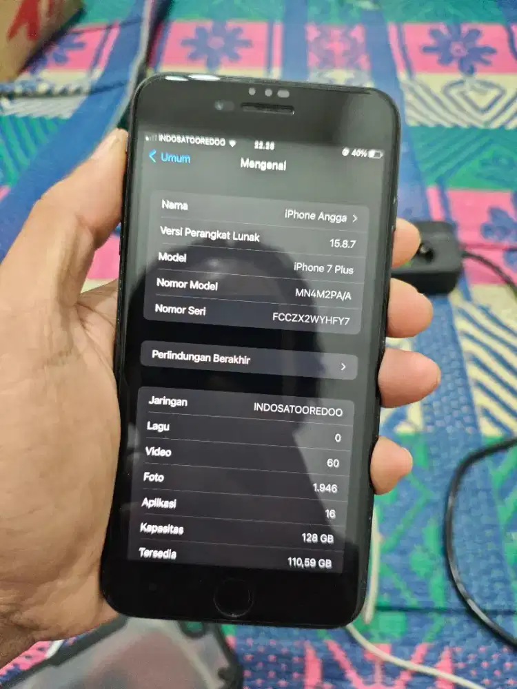 Iphone 7 Plus 128 Gb Ibox Pa/a Hp Casan ori