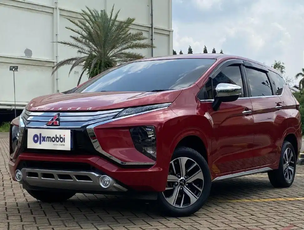 TDP 9,JT, Mitsubishi Xpander 1.5 Ultimate Bensin-AT Merah 2018
