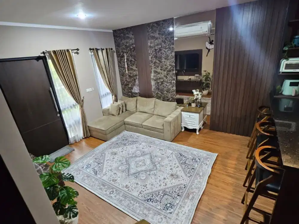 Dijual Rumah Cantik Siap Huni di Cluster Magenta Summarecon Bekasi