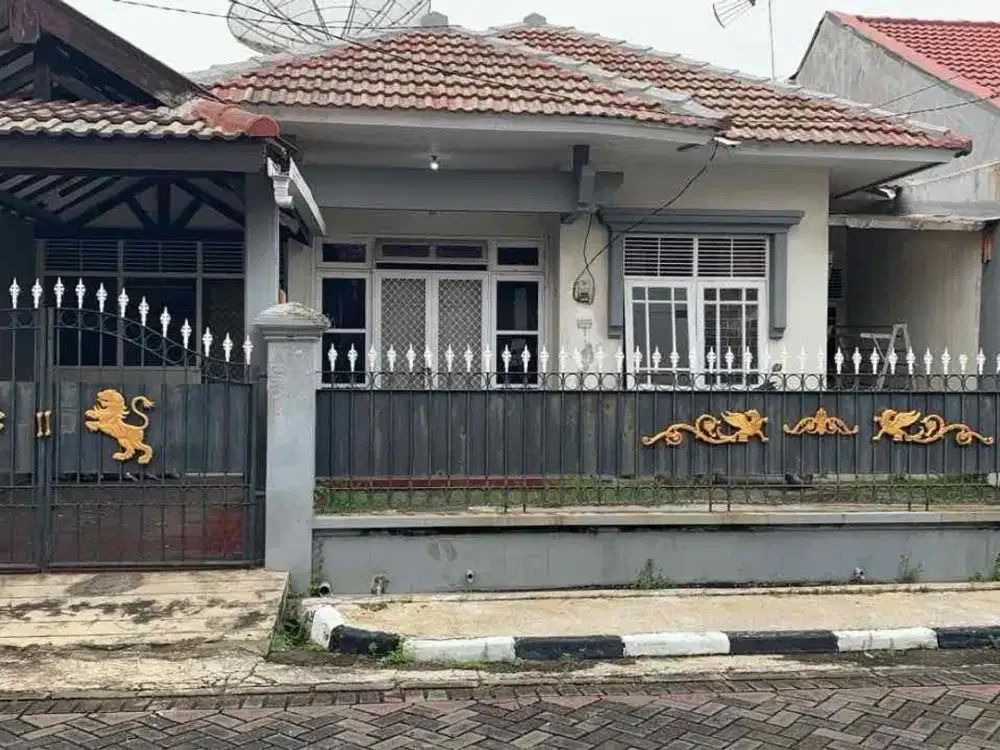 Dijual Rumah Rungkut Mapan Tengah
