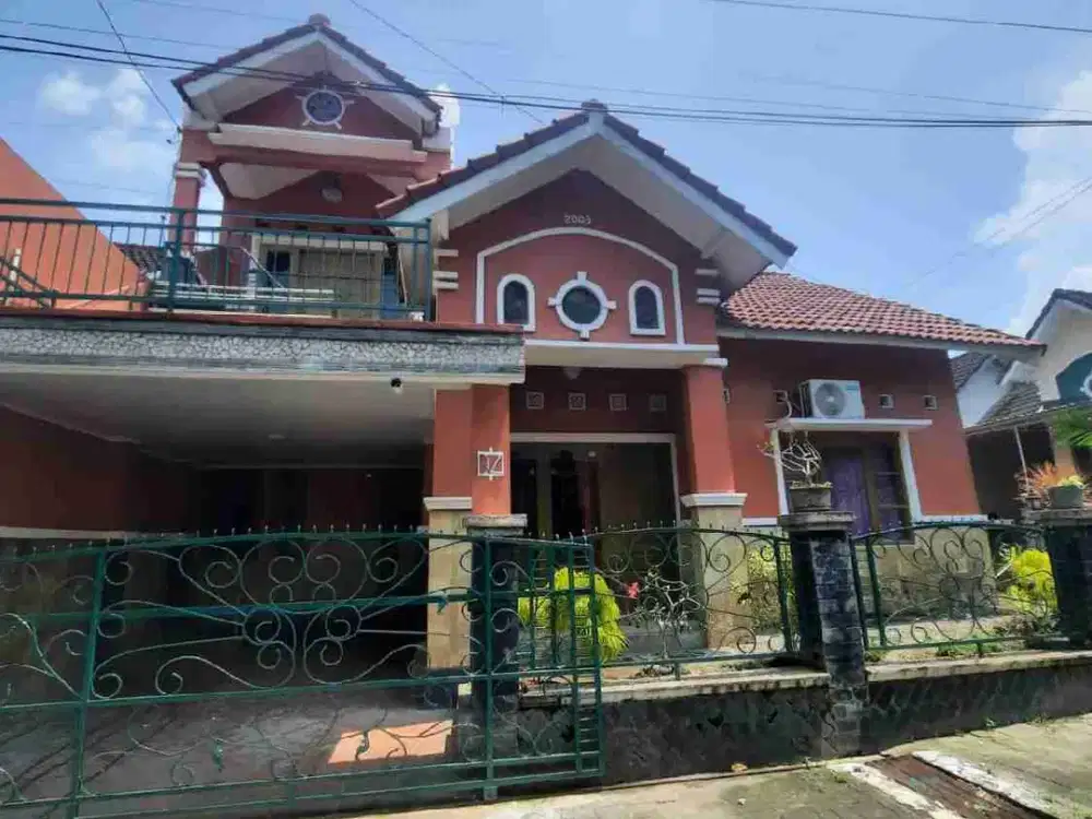 Rumah furnish di jl. kaliurang km 7 dekat UGM