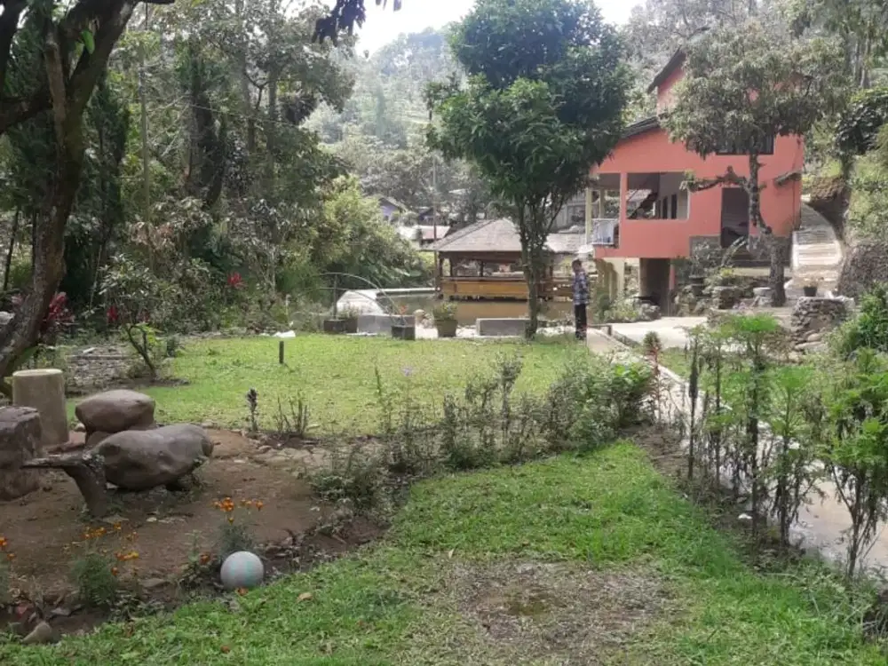 Tanah dan Villa Jl. Raya Gambung Ciwidey