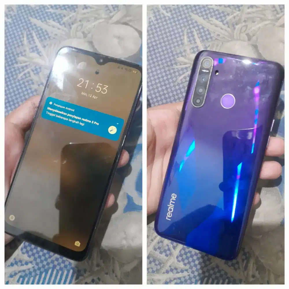 Hp Realme 5 pro