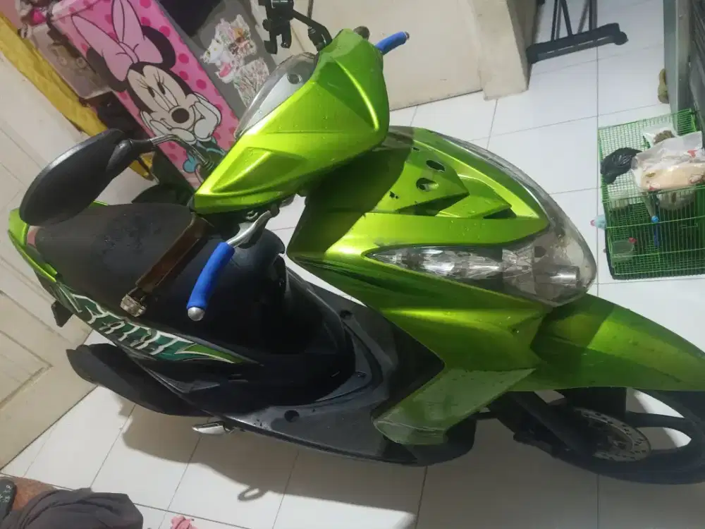 Yamaha Mio soul karbu