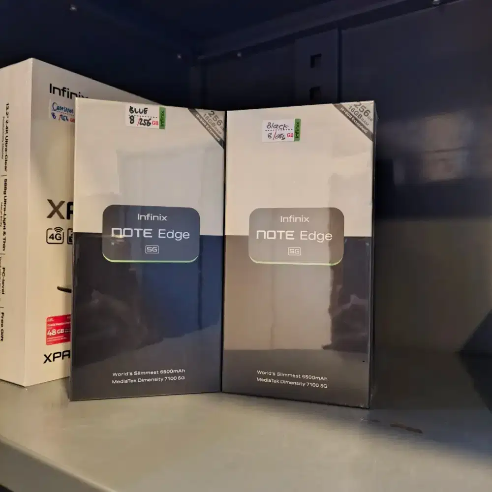 Ready Infinix Note Edge New Ram 8+8/256