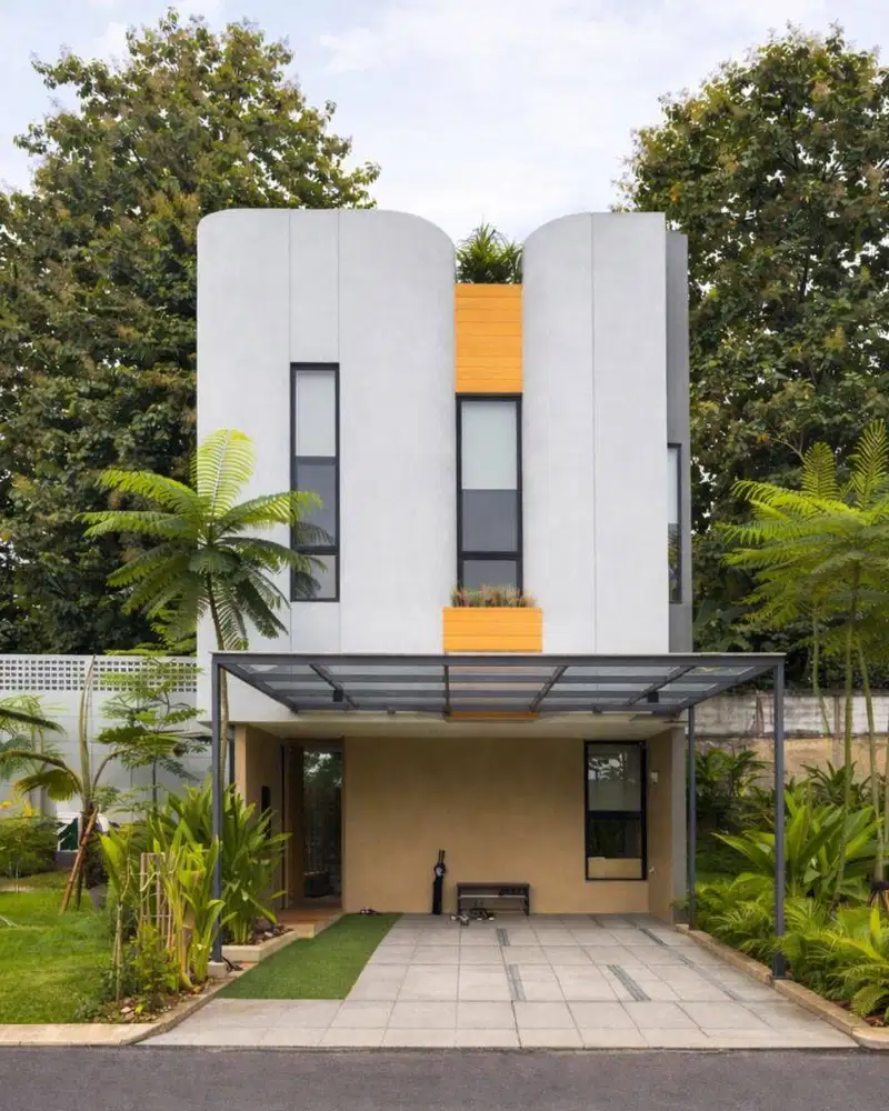 SIAP HUNI FURNISHED RUMAH BSD CITY 7 MENIT KE TOL KPR MULAI 6 JUTA