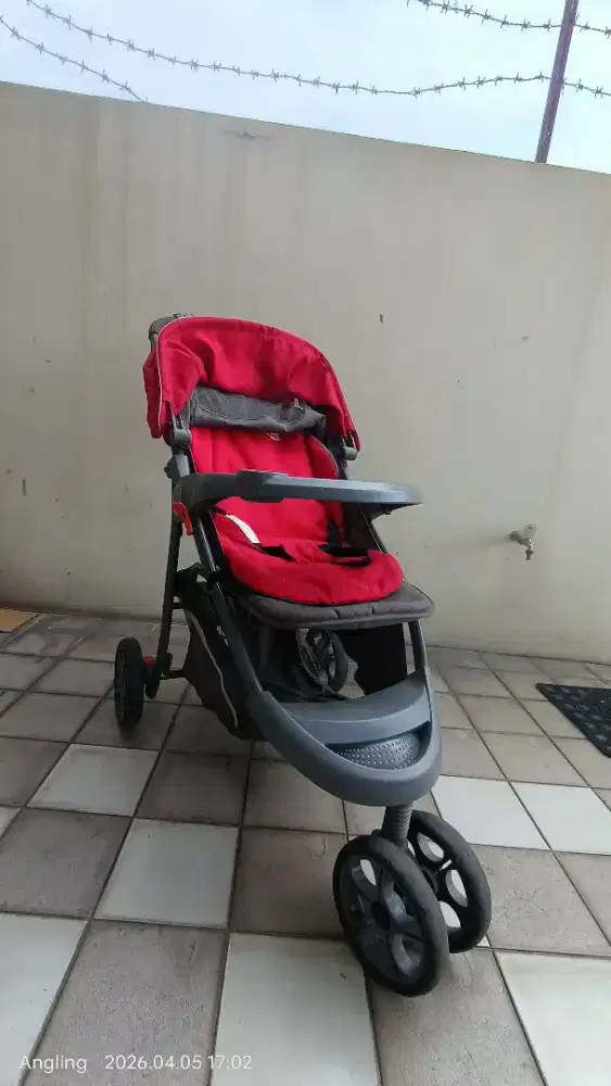 Stroller Happy Dino