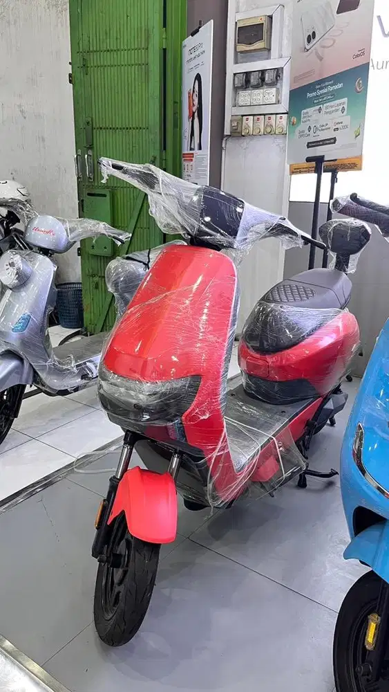 SEPEDA LISTRIK UWINFLY M70