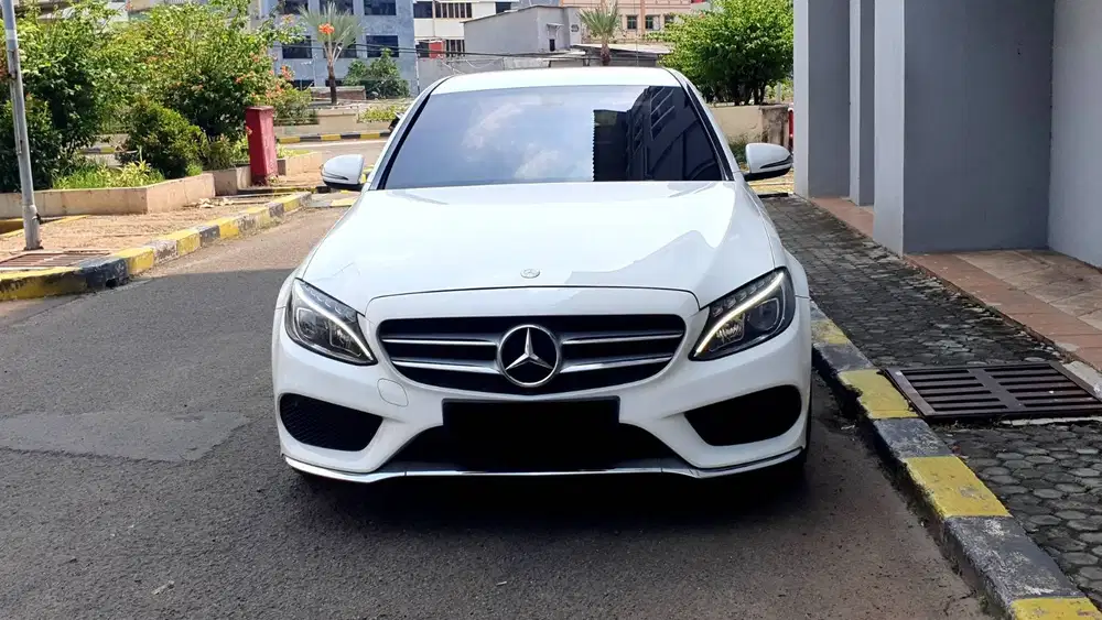 Mercedes Benz Mercy C200 C 200 W205 CKD AMG Line 2017 Low KM Antik